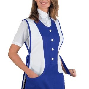 Casacca Kingston blue white