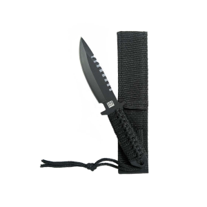 101 INC – COLTELLO 7 ” RECON CON PARACORD NERO