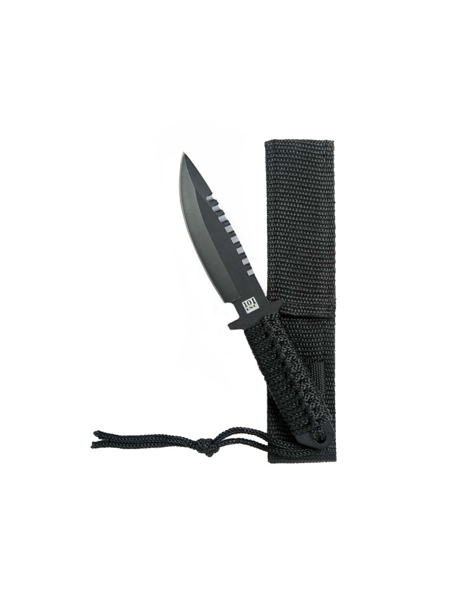 101 INC – COLTELLO 7 ” RECON CON PARACORD NERO