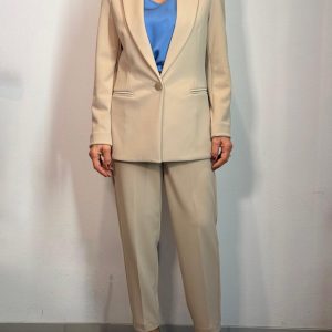 VICOLO Completo Monopetto Crepe