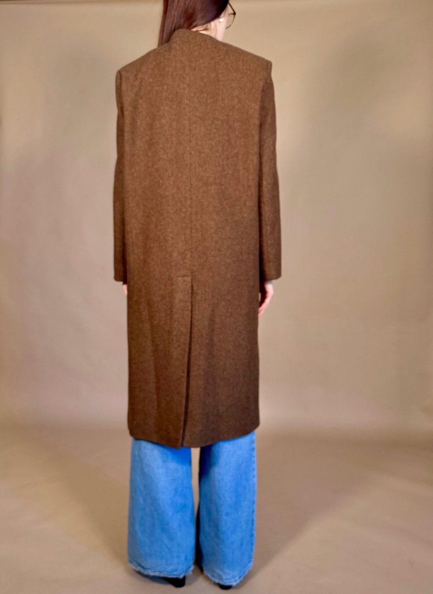 Cappotto Lungo doppio strato - immagine 5