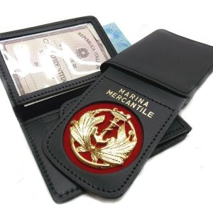 Portafoglio Vega cuoio Marina Mercantile modello 1WD