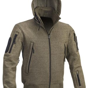 DEFCON 5 FELPONE CON CAPPUCCIO