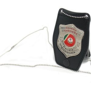 Porta placca Vega a collana 1WB129 Guardia Costiera