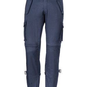 pantalone urban 6 tasche invernale blu navy