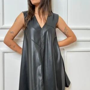 Abito similpelle Dixie ALNOOAAA nero