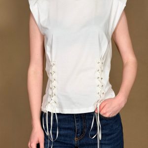 TENSIONE IN T-shirt Stringhe