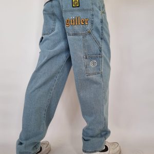 Worker Jeans Long “GULLER” Regular Fit lavaggio chiaro Blitz
