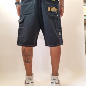 Baggy Short “GULLER” by Mr.Gulliver – Black