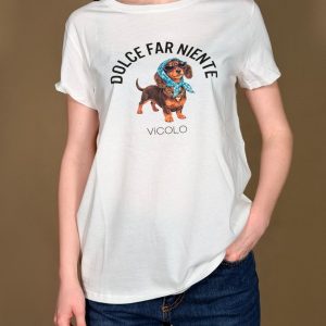 VICOLO T-shirt Dolce Far Niente
