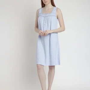 Admas Camicia Da Notte Spalla Larga