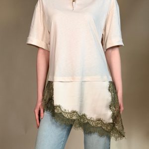 MOTEL T-shirt c/Pizzo – più colori