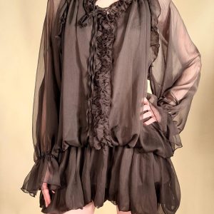 Abito Rouches – più colori