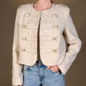 TENSIONE IN Giacca Chanel Napoleon