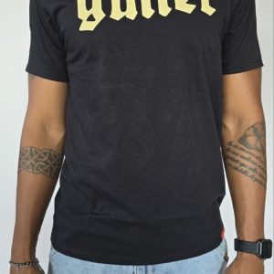 T.Shirt “GÜLLER” Istituzionale – Nero
