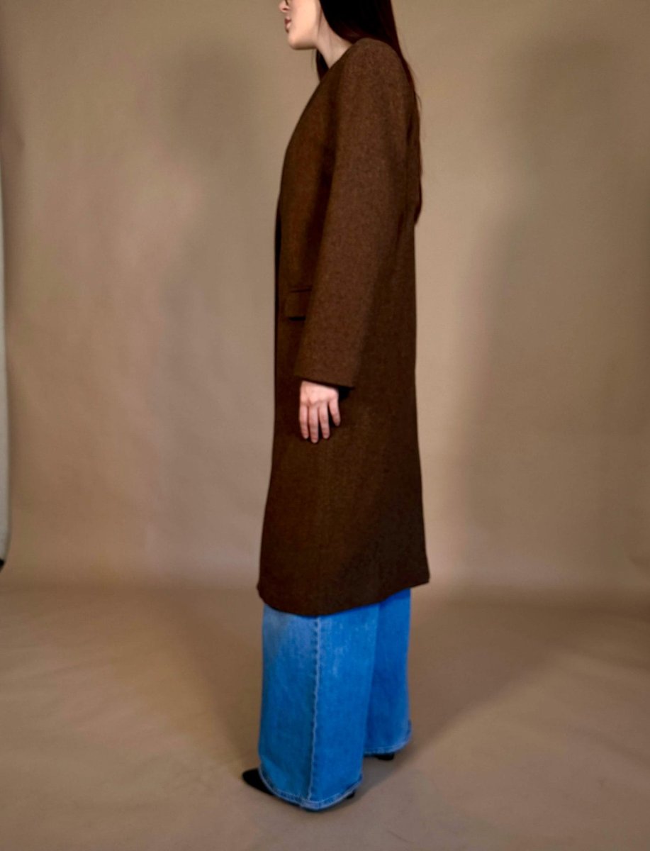 Cappotto Lungo doppio strato - immagine 6