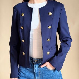 TENSIONE IN Giacca Bottoni Oro