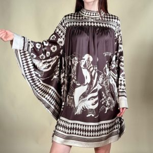 Abito Pipistrello Fantasia