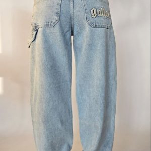 Baggy jeans Güller mod.”Rave” SW chiaro – Woman