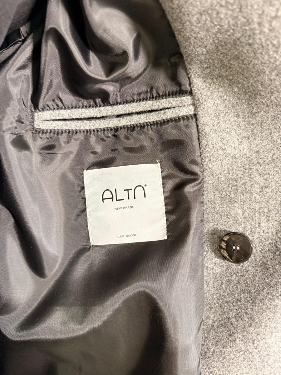 Cappotto dritto doppiopetto - immagine 7