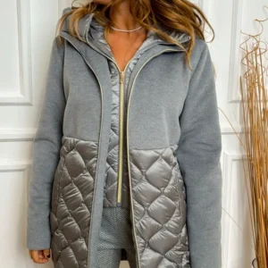 Giaccone in panno soft Amore 010 Emme Marella