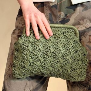 Pochette Rafia – più colori