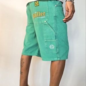 Baggy Worker short Güller verde
