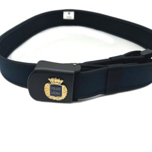 cinturone vega in cordura 2V4921 con fregio polizia locale