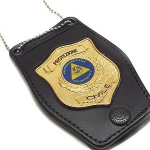 Porta Placca Vega a collana 1WB115 Protezione Civile