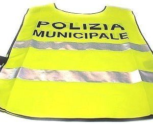 Corpetto Vega alta visibilita 4AV05 per polizia municipale