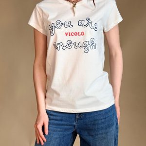 VICOLO T-shirt you’re enough