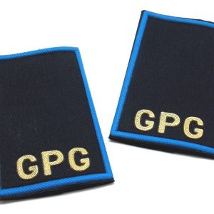 Tubolari GPG plastificati  per guardia giurata