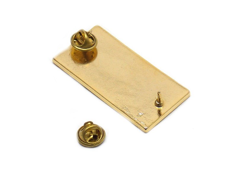 mostrine in metallo aeop - immagine 4