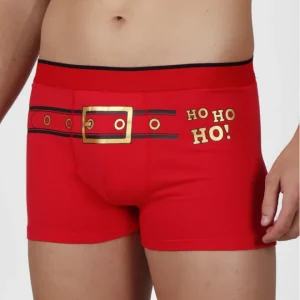 Admas Boxer Uomo Rosso