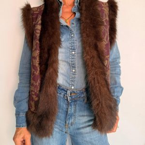 DIXIE Gilet Jaquard