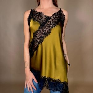 TENSIONE IN Top Asimmetrico Pizzo