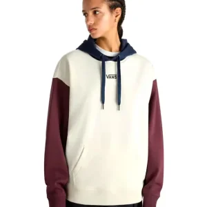 Felpa COLORBLOCK con cappuccio