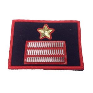 Grado velcro Carabinieri Maresciallo Luogotenente