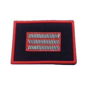 Grado velcro Carabinieri Maresciallo Aiutante