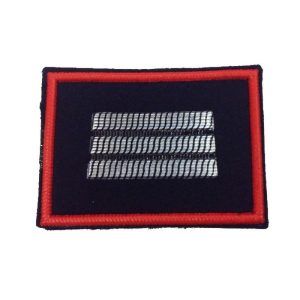 Grado velcro Carabinieri Maresciallo Capo