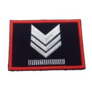 Grado velcro Carabinieri Brigadiere Capo