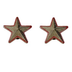 Stella grado oro bordata di rosso Sottufficiali Carabinieri