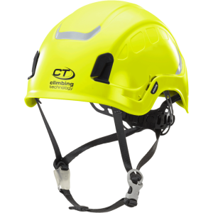 casco plasma hi viz -giallo fluo external shell p.p. polypropylene