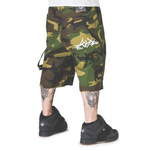Blueskin Short Camo