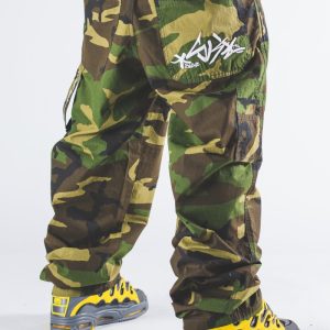 Blueskin Baggy Pantalone Camo