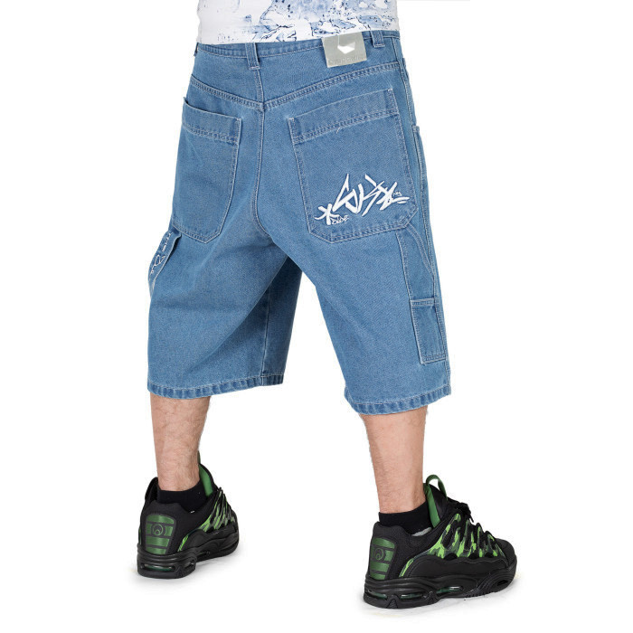 Blueskin Short Washed Light Blue - immagine 2