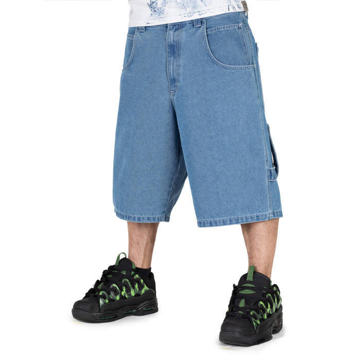 Blueskin Short Washed Light Blue - immagine 3