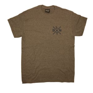 BLNT “Corp” T-Shirt Grigio Heather