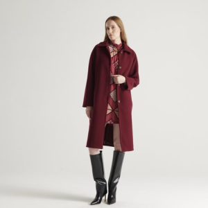 Cappotto lungo modello Loden