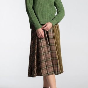 Maglia Girocollo a Costa Inglese